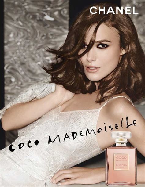 keira knightley coco chanel|girl in coco mademoiselle commercial.